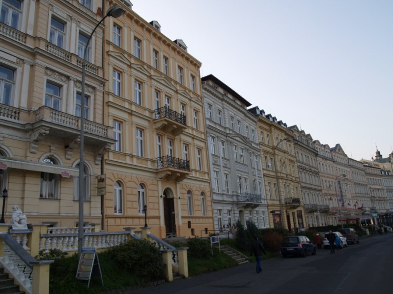 Karlovy Vary appartments
